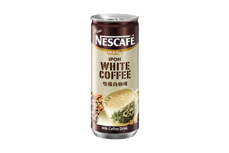 NESCAFE WHITE COFFEE CAN 240ML